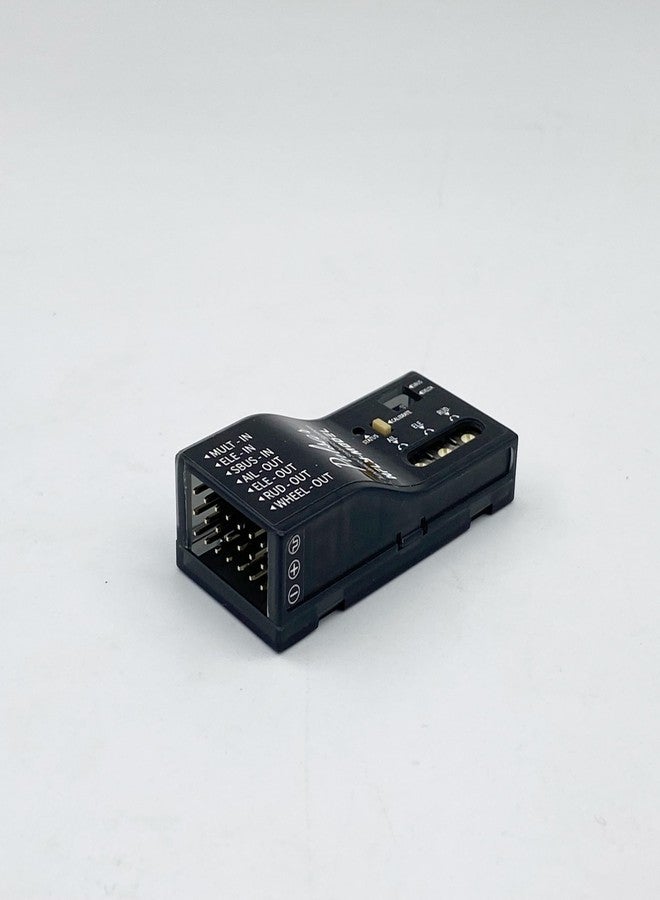 XFLY-MODEL XFly Pulsar V2 3-Axis Gyro RC Flight Controller Stabilizer with Nose Wheel Anti-sideslip Function - Image 4